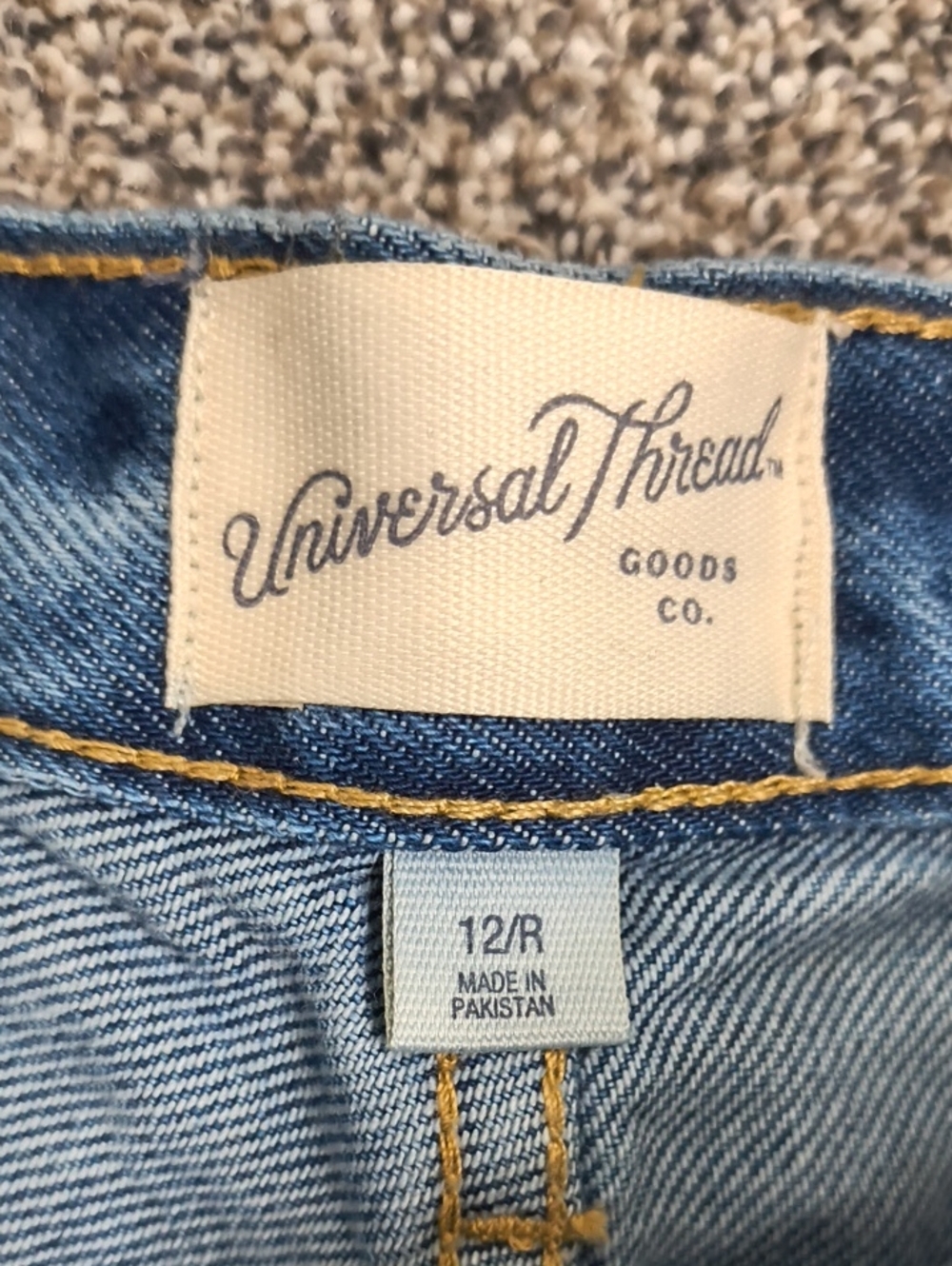 Universal Threads High Rise Long Shorts - Picture 2 of 12